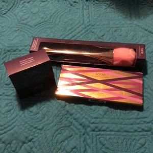 NIB Tarte Powder, Brush, Eye/Cheek Palette